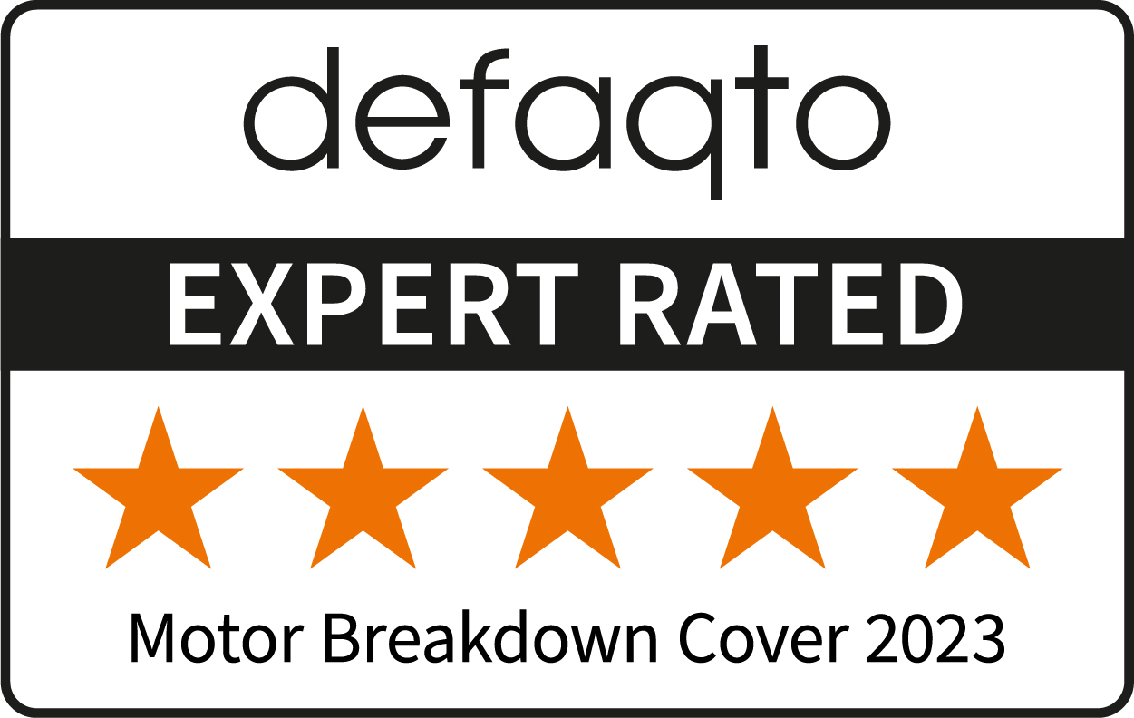 defaqto expert rated 5 star rating motor breakdown cover 2023